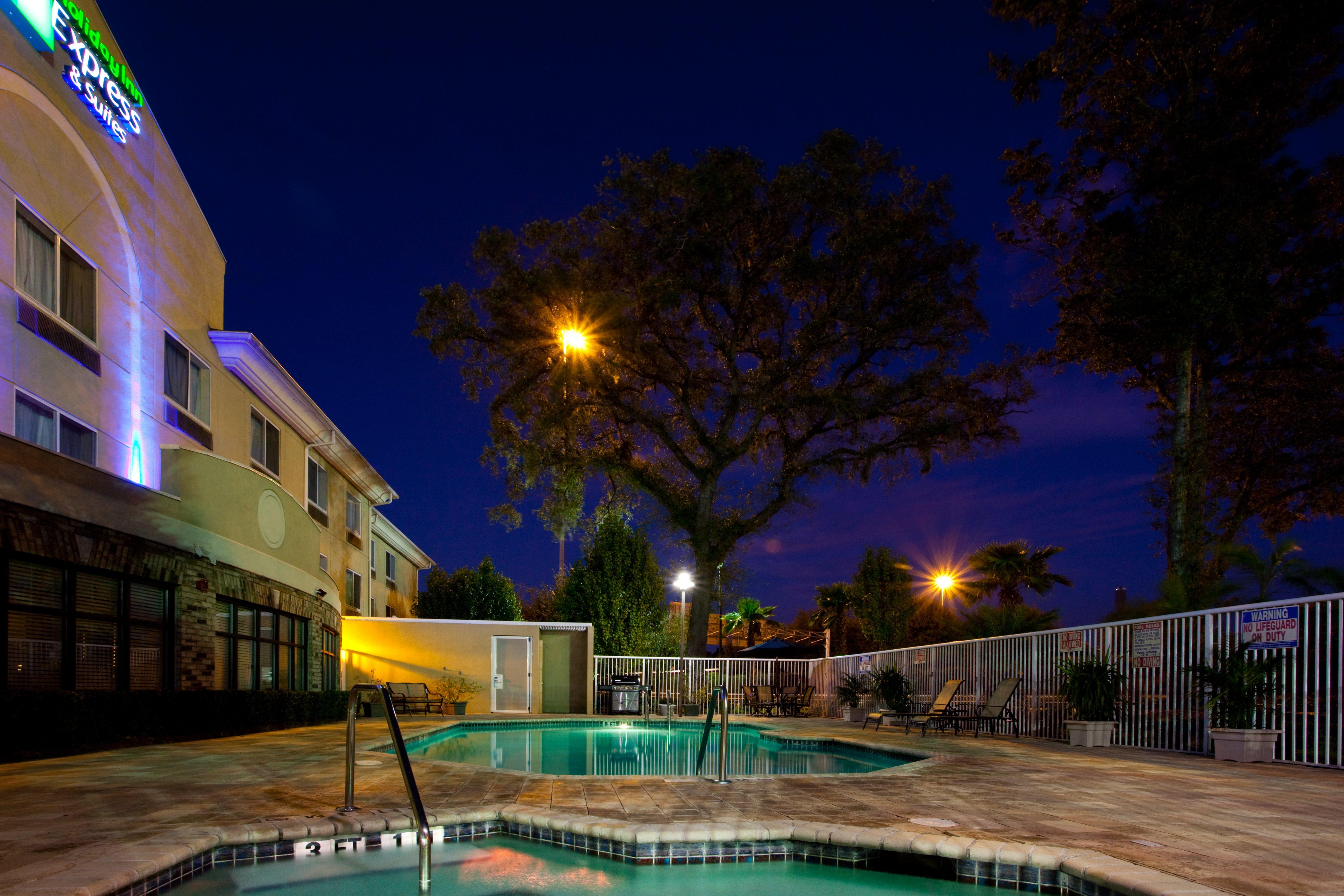 Holiday Inn Express Hotel & Suites Jacksonville-Blount Island By Ihg מראה חיצוני תמונה