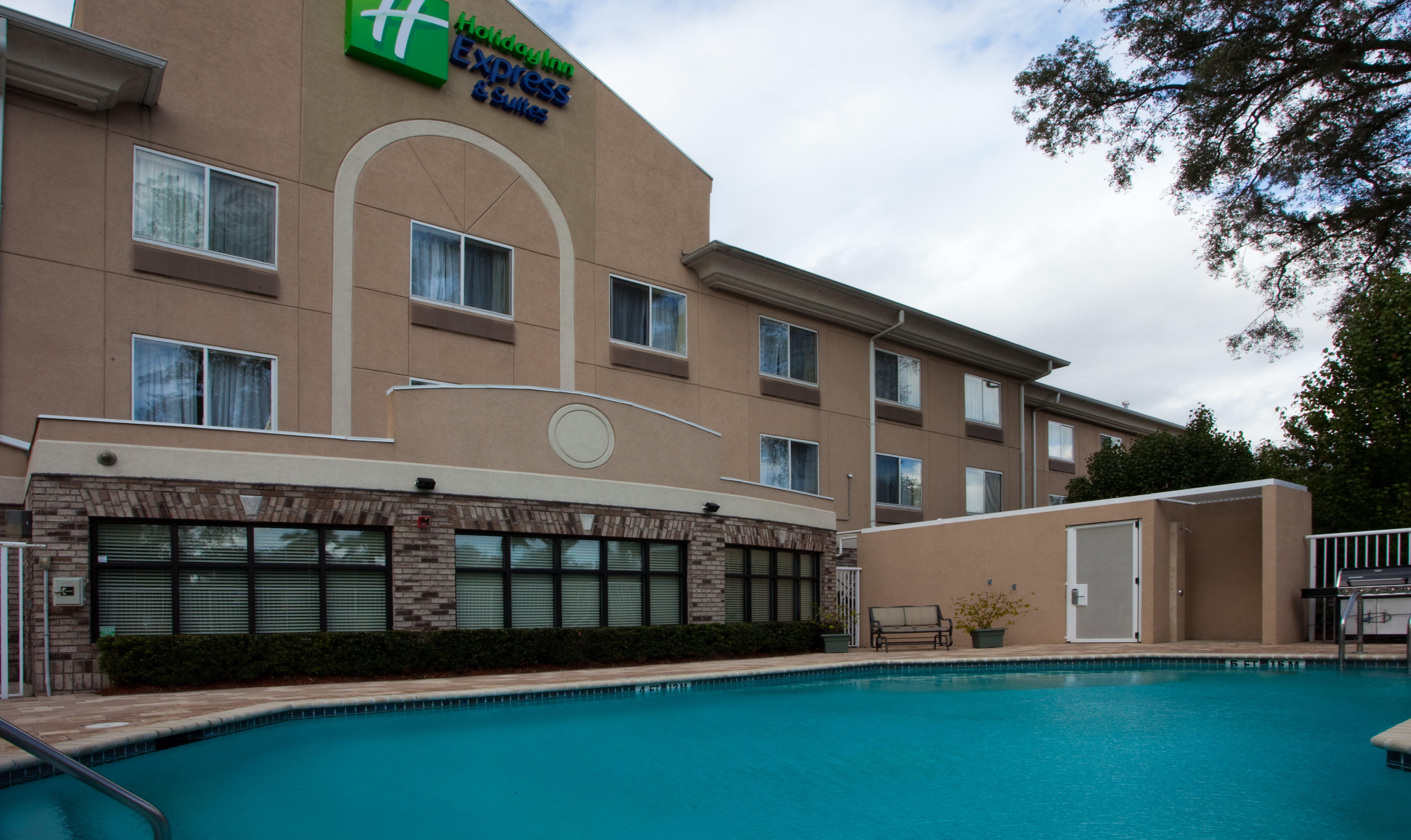 Holiday Inn Express Hotel & Suites Jacksonville-Blount Island By Ihg מתקנים תמונה