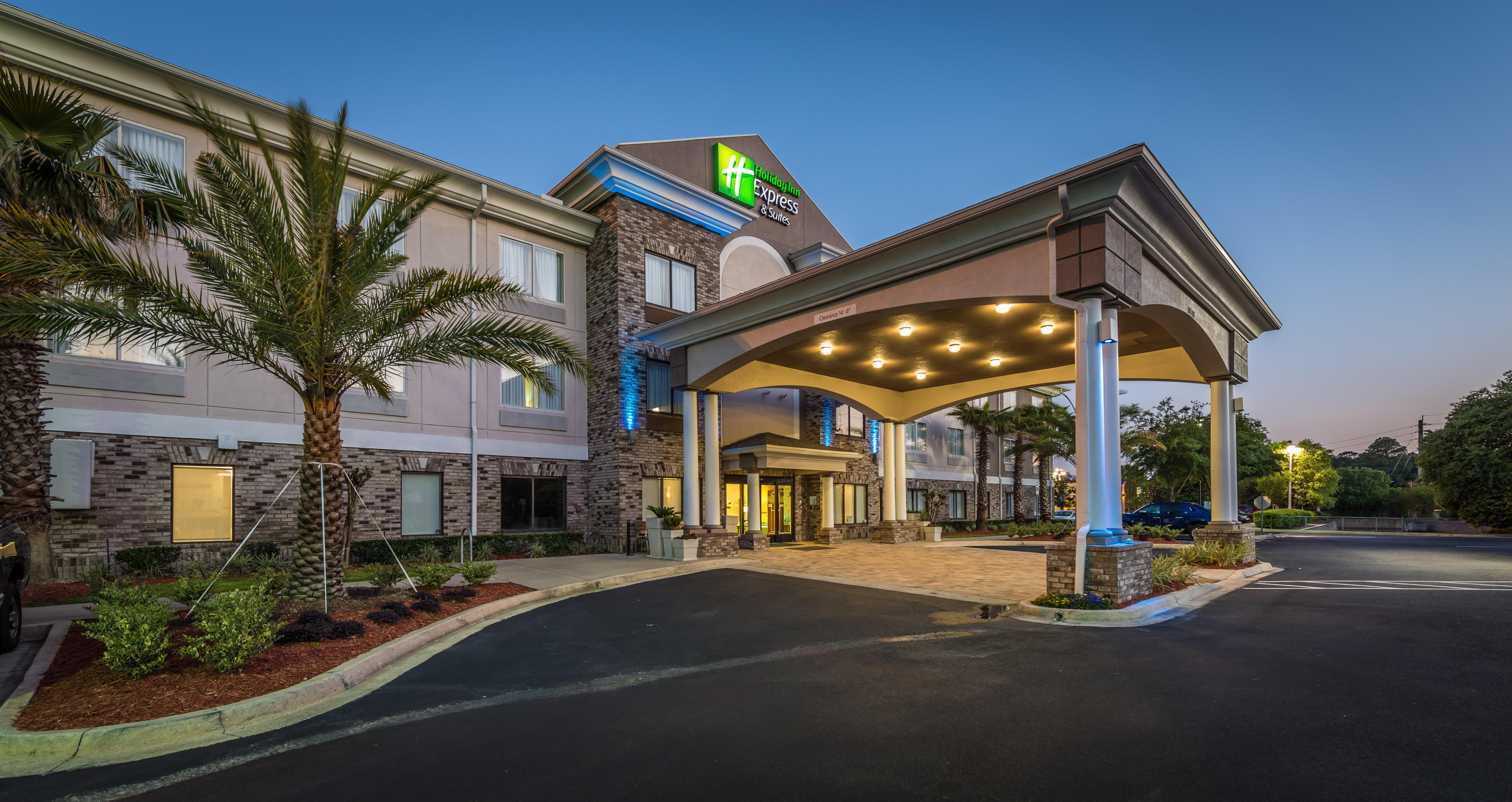 Holiday Inn Express Hotel & Suites Jacksonville-Blount Island By Ihg מראה חיצוני תמונה