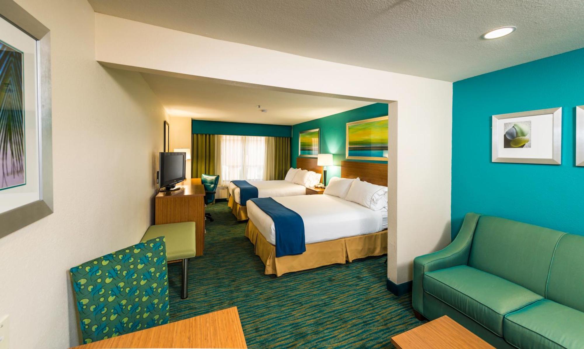 Holiday Inn Express Hotel & Suites Jacksonville-Blount Island By Ihg חדר תמונה