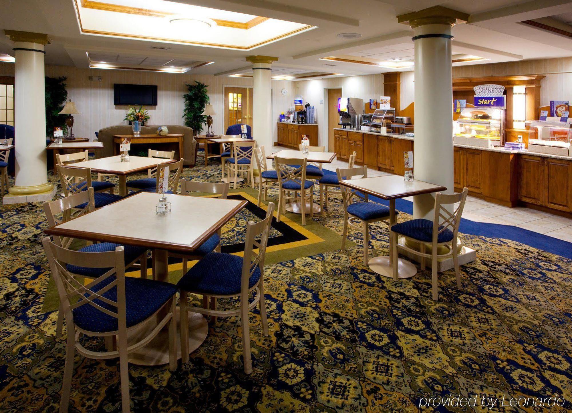 Holiday Inn Express Hotel & Suites Jacksonville-Blount Island By Ihg מסעדה תמונה